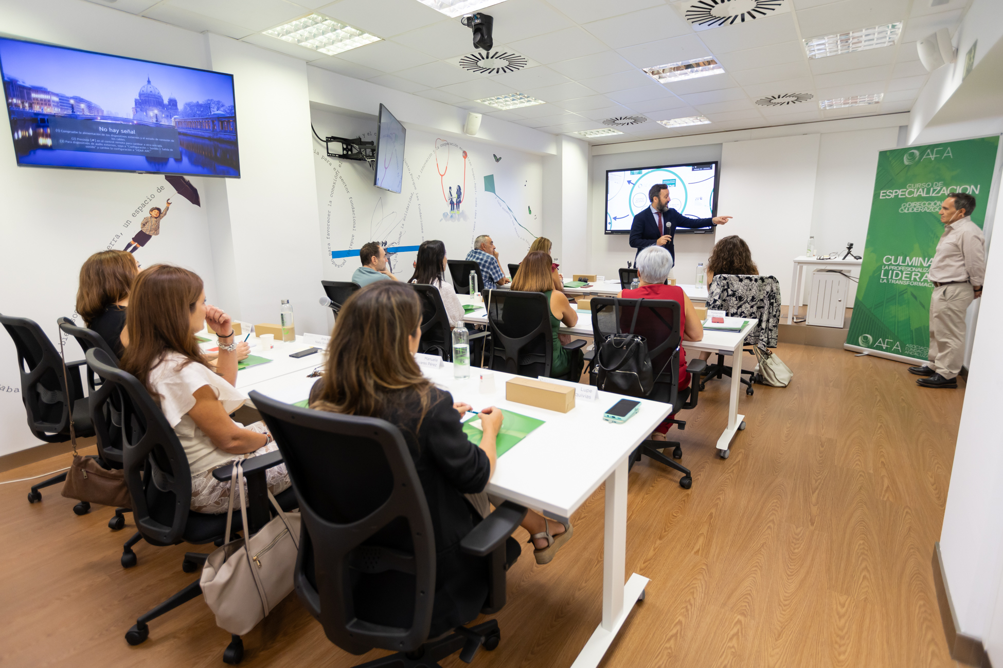 Formación presencial para profesionales