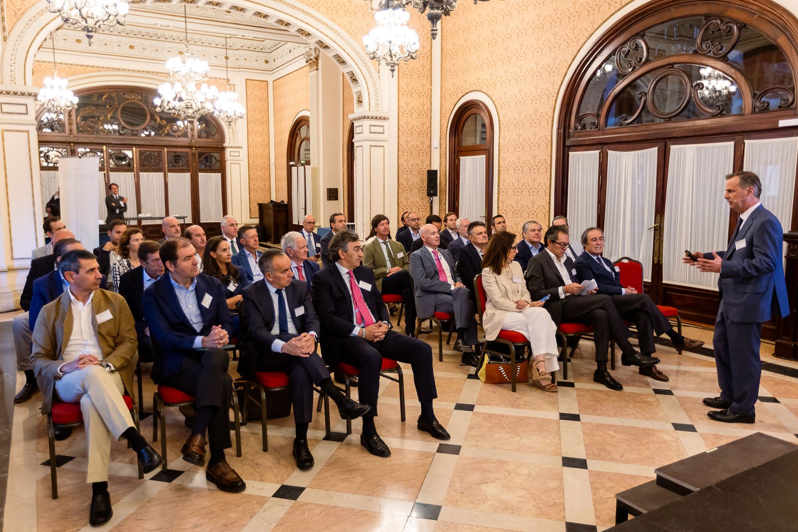 Encuentro de empresa de Michael Page