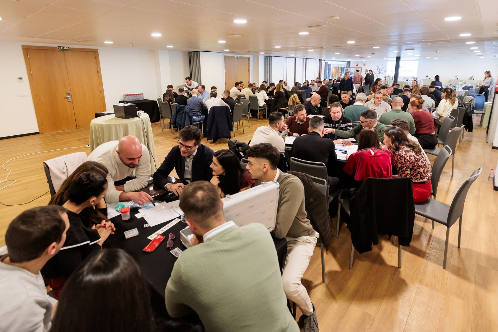Encuentro de empleados de Potez