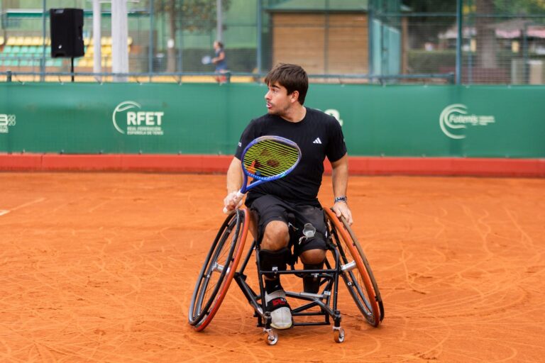 Campeonato de España de Tenis en Silla de Ruedas 2025 · Pineda